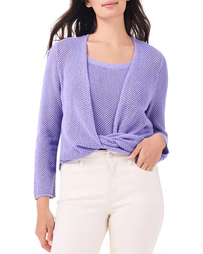 Nic + Zoe Nic+zoe Mesh 4-way Cardigan