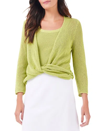 NIC + ZOE NIC+ZOE MESH 4-WAY CARDIGAN