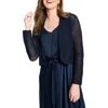 Nic + Zoe Nic+zoe Mesh Cocoon Cardigan