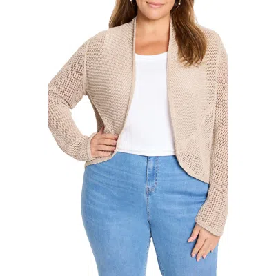 Nic + Zoe Nic+zoe Mesh Cocoon Cardigan