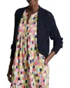 Nic + Zoe Nic+zoe Open Stitch Cocoon Cardigan