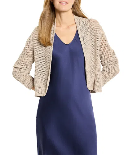 NIC + ZOE NIC+ZOE MESH COCOON CARDIGAN