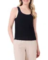 Nic + Zoe Openwork Sweater Tank