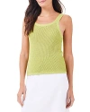 Nic + Zoe Mesh Stitch Tank In Grasshopper In Grasshopper