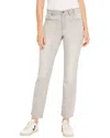 Nic + Zoe Nic+zoe Frayed Ankle Demi Bootcut Jeans