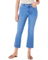 Nic + Zoe High Waist Demi Bootcut Ankle Jeans
