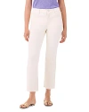 Nic + Zoe High Waist Demi Bootcut Ankle Jeans In Canvas