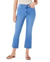 Nic + Zoe High Waist Demi Bootcut Ankle Jeans In Horizon