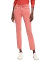 Nic + Zoe Nic+zoe Mid Rise Straight Ankle Jeans In Tandoori
