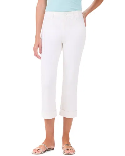 Nic + Zoe Nic+zoe Mid-rise Straight Roll Cuff Jean
