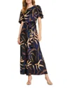 Nic + Zoe Midnight Fern Brooke Dress In Indigo Multi In Indigo Multi