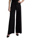Nic + Zoe Nic+zoe Milan Tie Waist Wide Leg Pants In Black