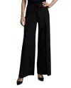 Nic + Zoe Nic+zoe Milan Tie Waist Wide Leg Pants In Caviar