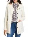 Nic + Zoe Nic+zoe Mixed Media Quilted Puffer Jacket