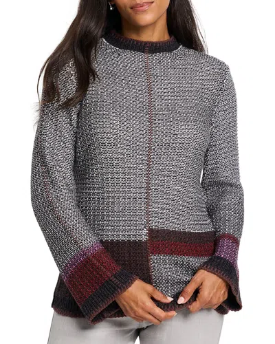 NIC + ZOE NIC+ZOE MIXED UP SWEATER