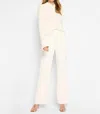 Nic + Zoe Nic+zoe Mock V-neck Rib Sweater In Multi