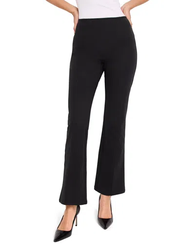 Nic + Zoe Nic & Zoe Bootcut Bi-stretch Pull-on Pany In Black
