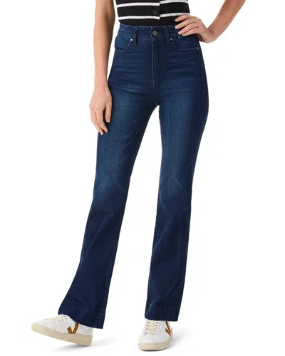 Nic + Zoe Nic & Zoe Breakaway Bootcut Side Panel Jean In Blue