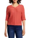 Nic + Zoe Nic & Zoe Easy Texture Sweater