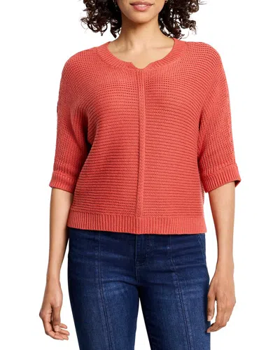 NIC + ZOE NIC & ZOE EASY TEXTURE SWEATER