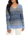 Nic + Zoe Nic & Zoe Hazy Shades Sweater In Multi