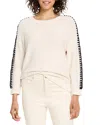 Nic + Zoe Nic & Zoe Laced Up Sweater