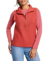 Nic + Zoe Nic & Zoe Quilted Knit Trim Puffer Vest