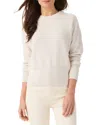 Nic + Zoe Nic & Zoe Stitched Crew Sweater