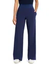 Nic + Zoe Nic & Zoe Tech Stretch Wide Leg Pant In Blue