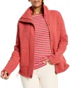 Nic + Zoe Nic & Zoe Throw On Quilted Jacket