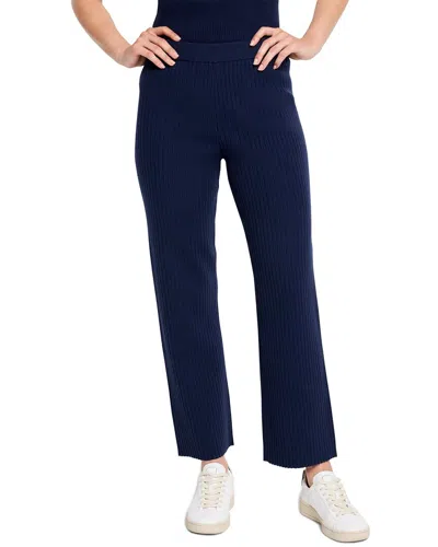 Nic + Zoe Nic & Zoe Unwind Knit Pant In Ink