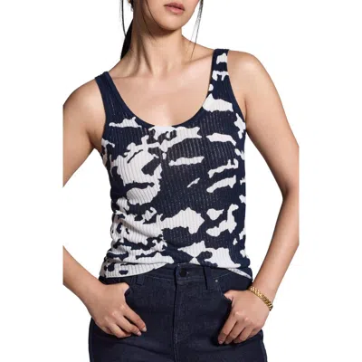 NIC + ZOE NIC+ZOE NIGHTFALL POINTELLE SWEATER TANK
