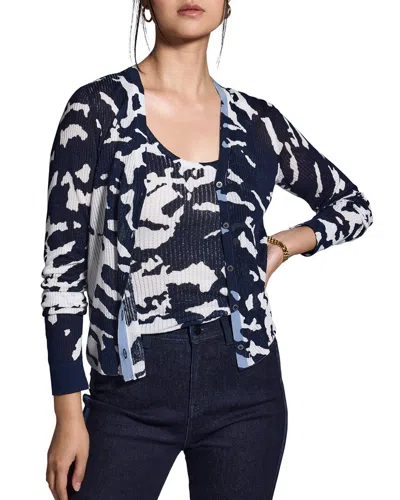 NIC + ZOE NIC+ZOE NIGHTFALL RIB CARDIGAN