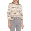 Nic + Zoe Nic+zoe Odyssey Mix Sweater In Multi