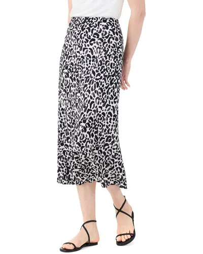 Nic + Zoe Nic+zoe Onyx Animal Slip Skirt