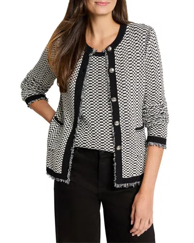 Nic + Zoe Nic+zoe Opposites Attract Sweater Jacket
