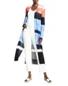 Nic + Zoe Nic+zoe Painted Peninsula Longline Cardigan