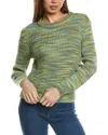 Nic + Zoe Nic+zoe Party Mix Crew Sweater