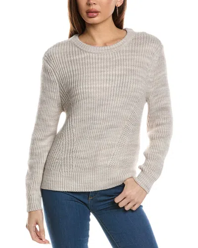 Nic + Zoe Nic+zoe Party Mix Crew Sweater