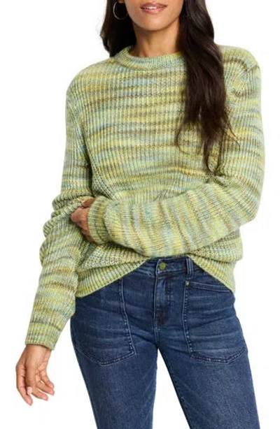 Nic + Zoe Nic+zoe Party Mix Crewneck Sweater In Multi