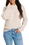 Nic + Zoe Nic+zoe Party Mix Crewneck Sweater In Multi