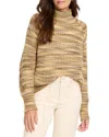 Nic + Zoe Nic+zoe Space Dye Cotton Blend Sweater