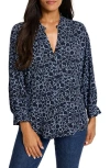 Nic + Zoe Nic+zoe Pearl Garden Cinch Waist To[p
