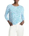 Nic + Zoe Nic+zoe Pebble Dream Supersoft Sweater
