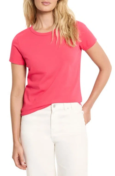Nic + Zoe Nic+zoe Perfect Knit Crewneck Tee