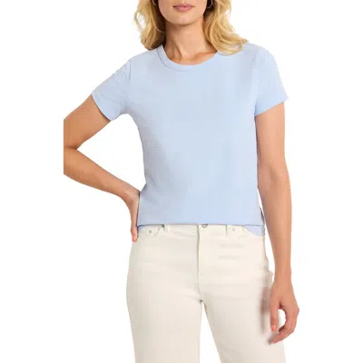 NIC + ZOE NIC+ZOE PERFECT KNIT CREWNECK T-SHIRT