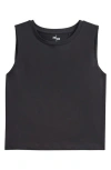 Nic + Zoe Nic+zoe Perfect Knit Layer Tank Top In Black