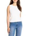 Nic + Zoe Nic+zoe Perfect Knit Layer Tank Top In White