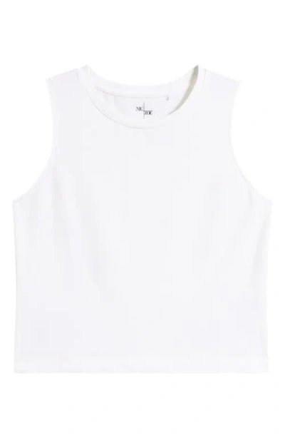 Nic + Zoe Nic+zoe Perfect Knit Layer Tank In White