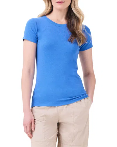 Nic + Zoe Nic+zoe Perfect Knit Rib Crew T-shirt
